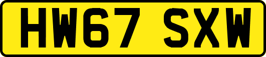 HW67SXW