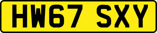 HW67SXY