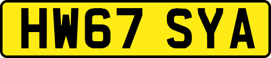 HW67SYA