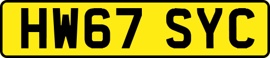 HW67SYC