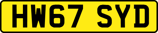 HW67SYD
