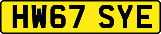 HW67SYE