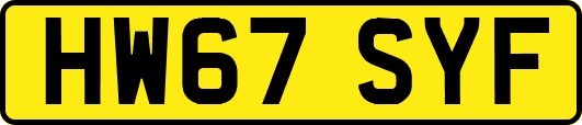 HW67SYF