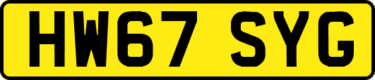 HW67SYG