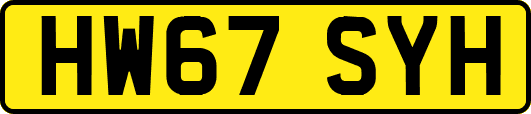 HW67SYH