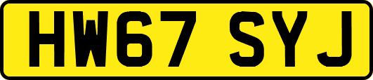 HW67SYJ