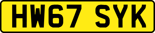 HW67SYK