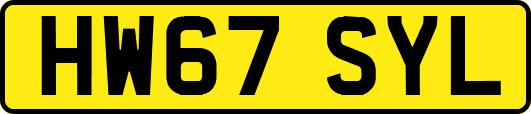 HW67SYL