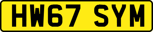 HW67SYM