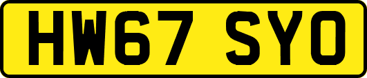 HW67SYO