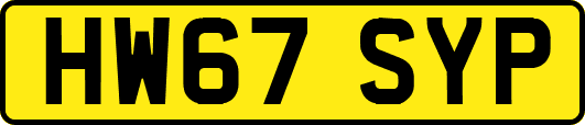 HW67SYP