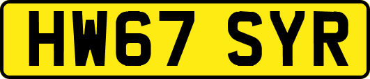 HW67SYR