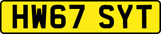 HW67SYT