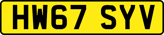 HW67SYV