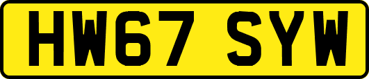 HW67SYW