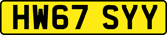 HW67SYY