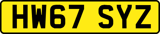 HW67SYZ