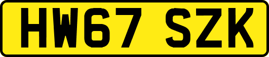 HW67SZK