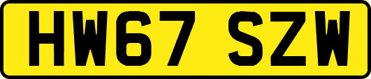 HW67SZW