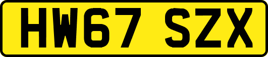 HW67SZX