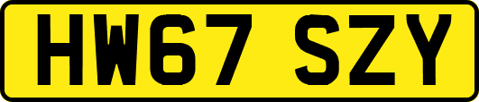 HW67SZY