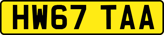 HW67TAA