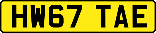 HW67TAE