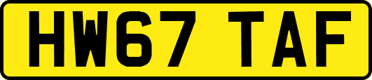 HW67TAF