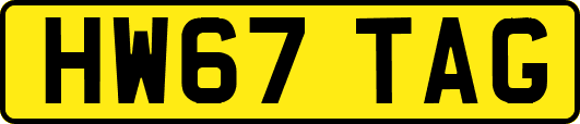 HW67TAG
