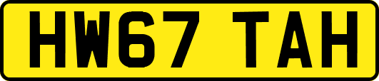 HW67TAH