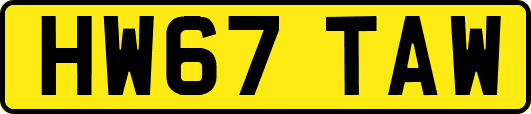 HW67TAW