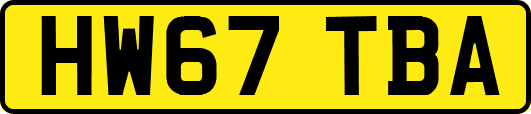HW67TBA