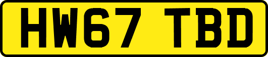 HW67TBD