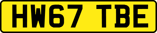 HW67TBE