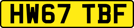 HW67TBF