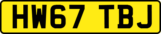 HW67TBJ