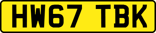 HW67TBK