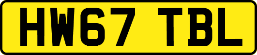 HW67TBL