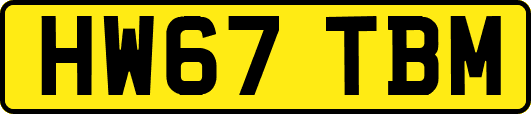 HW67TBM