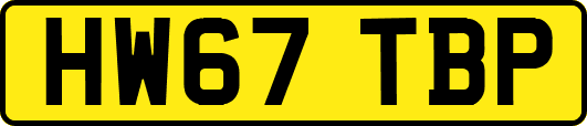 HW67TBP