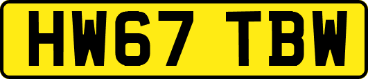 HW67TBW