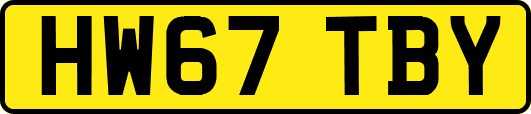 HW67TBY