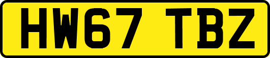 HW67TBZ