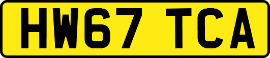 HW67TCA