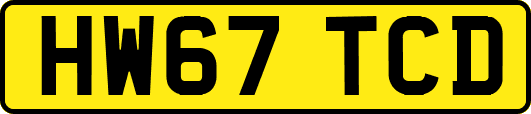HW67TCD