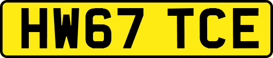 HW67TCE