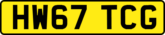 HW67TCG