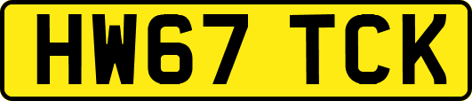 HW67TCK