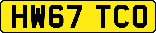 HW67TCO