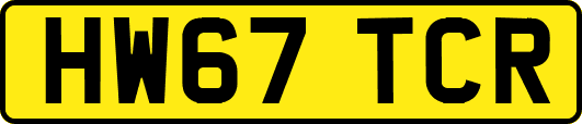 HW67TCR